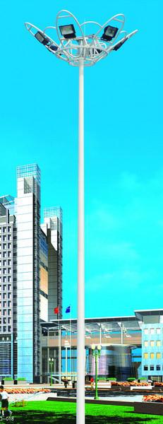 供應升降式高桿燈圖片