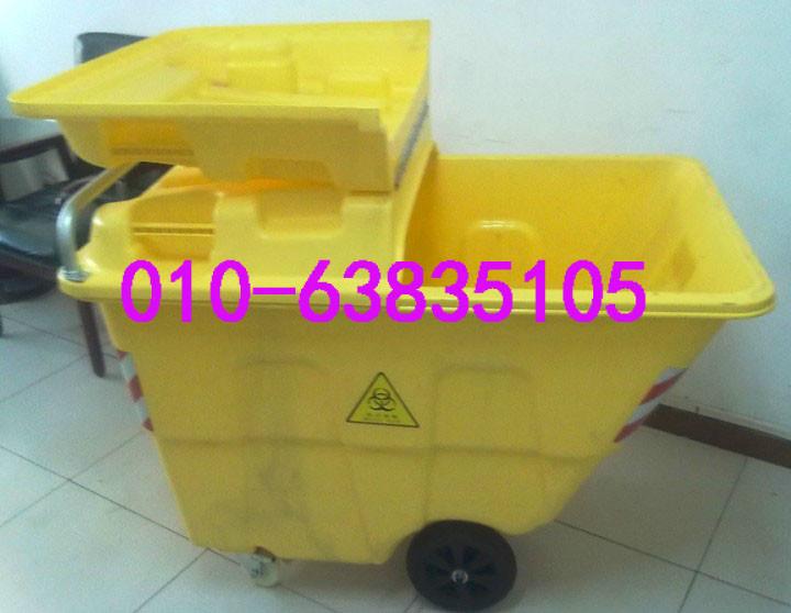 手推醫(yī)療垃圾車圖片