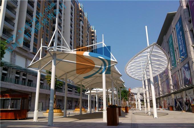 供應(yīng)商業(yè)街透明膜結(jié)構(gòu)