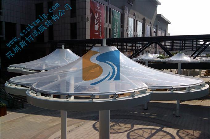 供應(yīng)商業(yè)街透明膜結(jié)構(gòu)