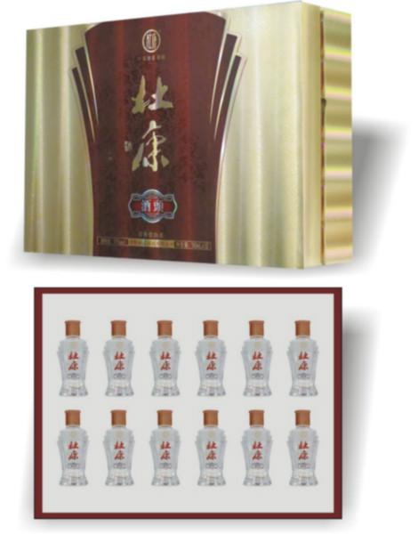 供应杜康酒头70度50ml批发销售，豪华礼盒70度酒头厂家批发价格图片