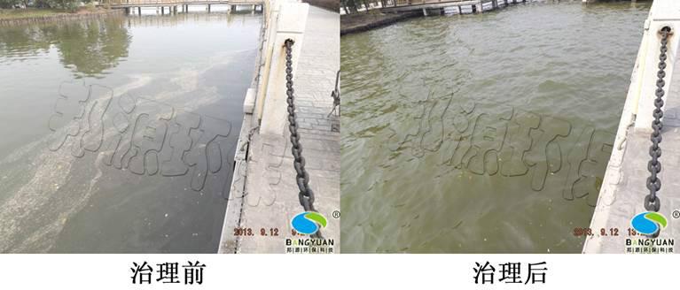 太原汾河水環(huán)境生態(tài)修復(fù)圖片