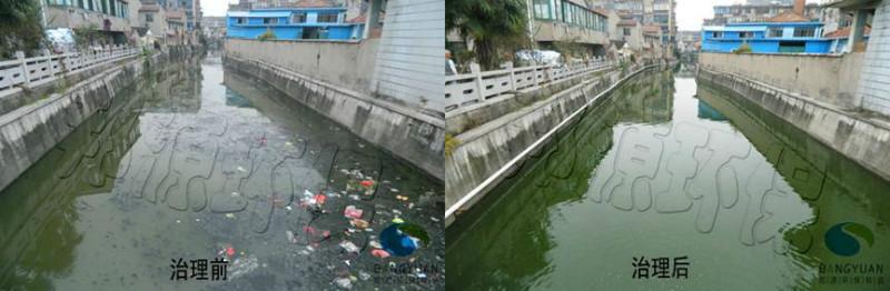 剖析涼水河黑臭河道的成因圖片