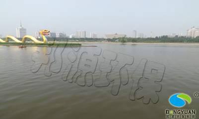供應(yīng)邦源環(huán)保打造美麗太原汾河