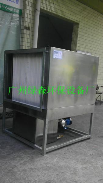長(zhǎng)沙水噴淋油煙凈化器 水膜凈化器 油煙凈化器 水膜噴淋凈化器 化器