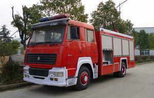供應(yīng)重汽8-9方水罐消防車