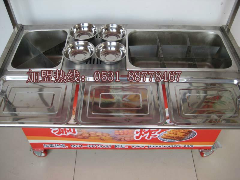 供應(yīng)香酥雞叉骨無骨雞柳油炸小吃車