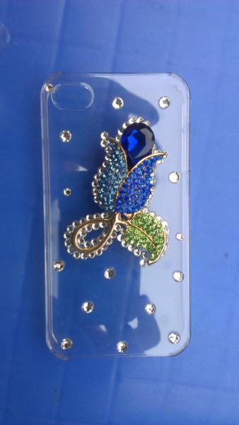 供應深圳蘋果保護殼鑲鉆工廠