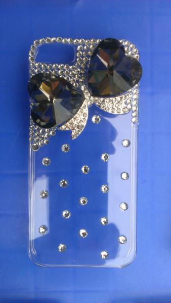 供應深圳蘋果保護殼鑲鉆工廠