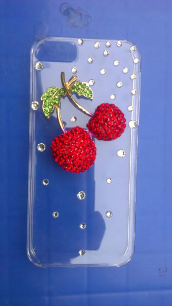 供應深圳蘋果保護殼鑲鉆工廠