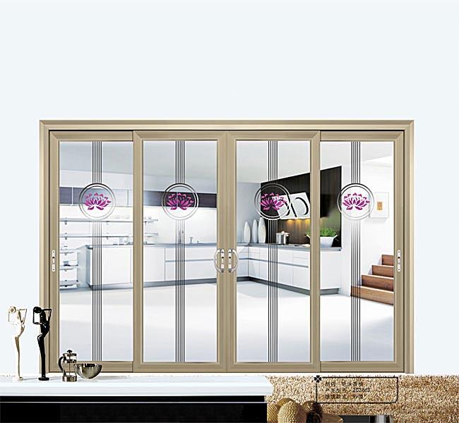 供應(yīng)鋁合金門窗－推拉門