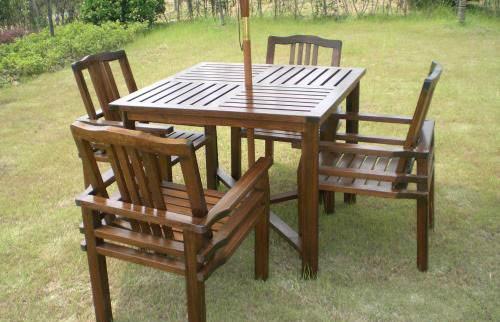 上海 南方松深度炭化木