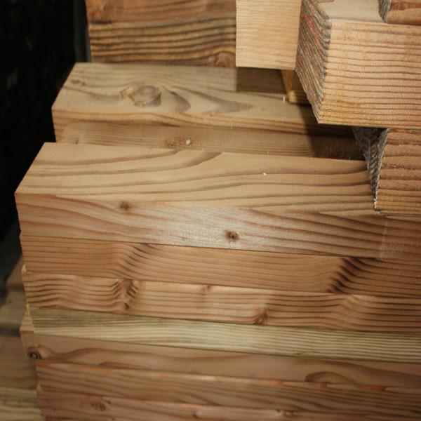 上海 南方松深度炭化木