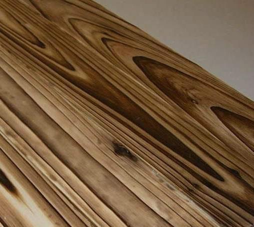 上海 南方松深度炭化木