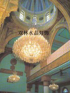 供應(yīng)酒店大堂水晶燈定制私人會所燈具