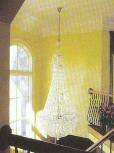 供應(yīng)酒店大堂水晶燈定制私人會所燈具