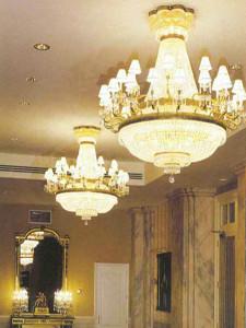 供應(yīng)酒店會(huì)所吊燈設(shè)計(jì)定制