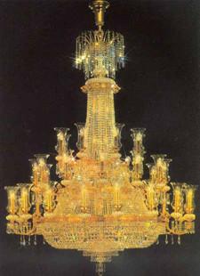 供應定制別墅歐式吊燈水晶吊燈