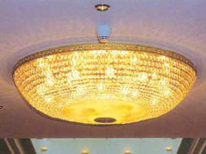 供應定制別墅歐式吊燈水晶吊燈