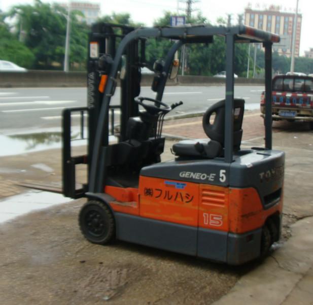 7FBE豐田電動叉車圖片
