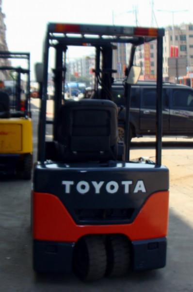 豐田電動叉車租賃圖片
