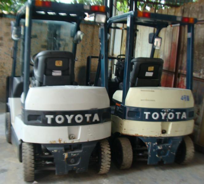 交流電機(jī)豐田電動(dòng)叉車圖片