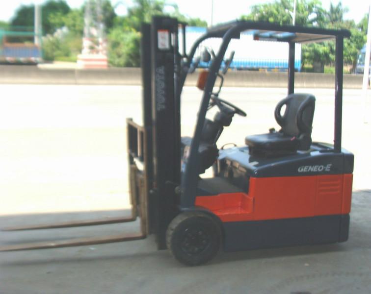 供應(yīng)豐田電動(dòng)叉車租賃