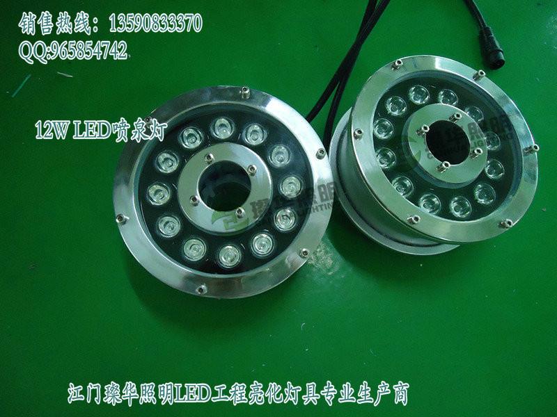 供應(yīng)江門(mén)12W512控制噴泉燈，LED水下射燈，led水池?zé)?  title=