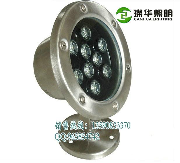 供應(yīng)中山9Wled水下燈，9W水池燈，9W led泳池燈價格