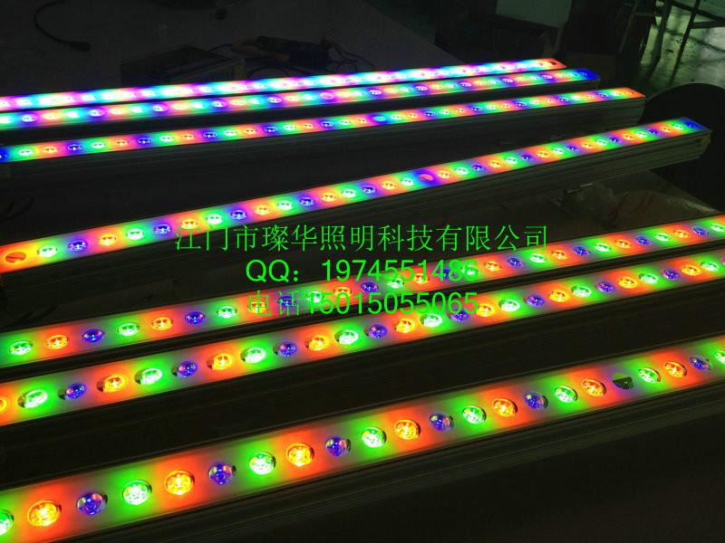 供應(yīng)照明洗墻燈，36W景觀照明七彩洗墻燈，戶外照明*洗墻燈