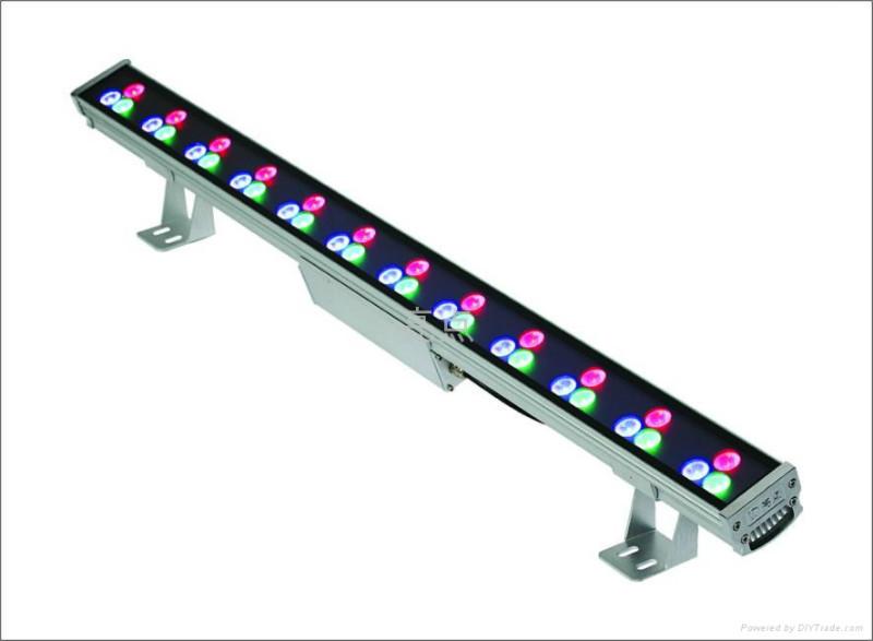 36W大功率外控七彩洗墻燈亮化景觀照明洗墻燈市政樓體工程燈，夜景照明