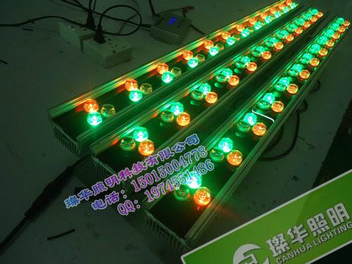 36W大功率外控七彩洗墻燈亮化景觀照明洗墻燈市政樓體工程燈，夜景照明