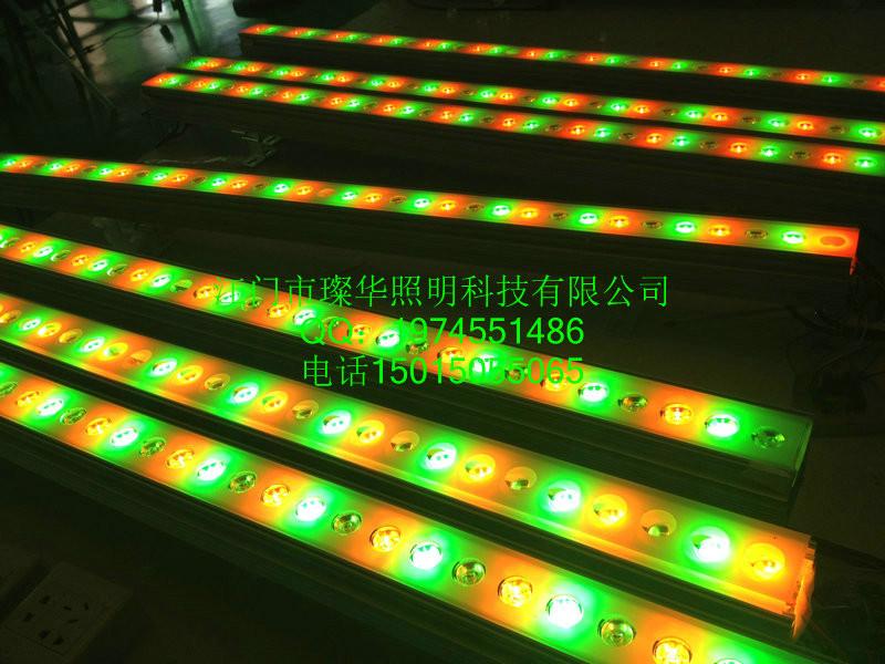 供應(yīng)照明洗墻燈，36W景觀照明七彩洗墻燈，戶外照明*洗墻燈