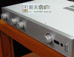 傲立音響功放維修圖片