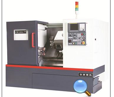 云南精機(jī)斜床身數(shù)控車床CK40L圖片