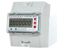 DSP13521F型單相導(dǎo)軌式復(fù)費(fèi)率電能圖片
