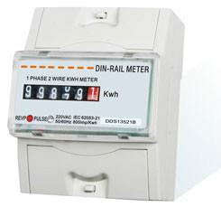 DDS13521B單相導(dǎo)軌式電能表圖片