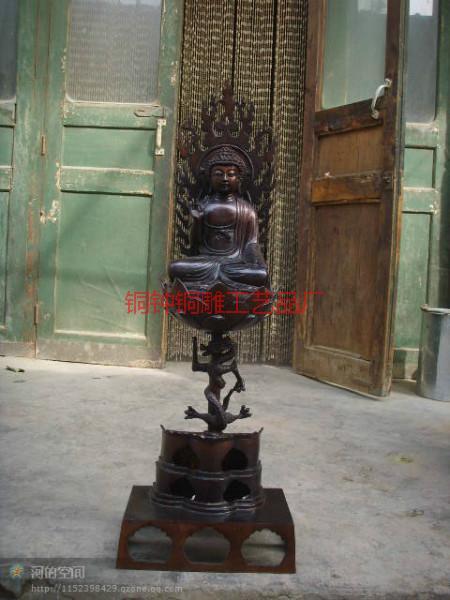 財神銅雕圖片/財神銅雕樣板圖 (3)