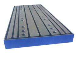 供應(yīng)鉗工平臺單圍t型槽平臺圓平臺