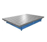 供應(yīng)滄州精隆劃線平臺(tái)鑄鐵檢驗(yàn)平臺(tái)