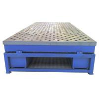 供應(yīng)鑄鐵方尺鑄鐵彎板火攻平臺