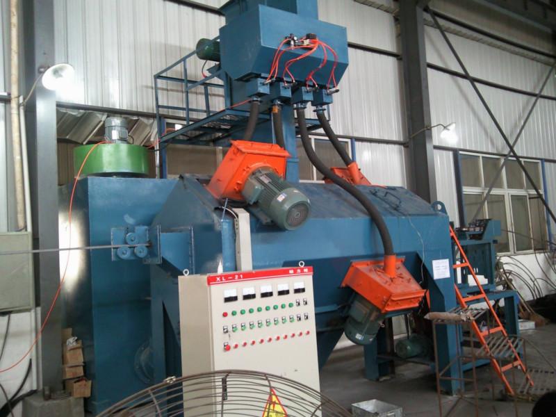 供應(yīng)鋼筋拋丸機(jī)，江蘇鹽城大豐線材拋丸除銹機(jī)