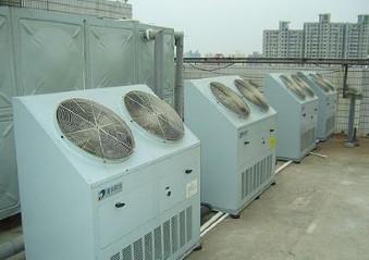 供應(yīng)清華同方空氣源熱泵5噸機(jī)組TFS--SKR480,機(jī)組