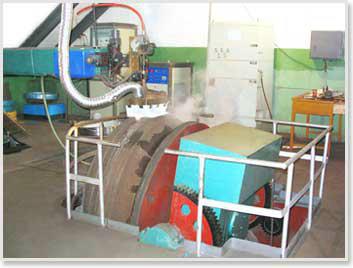 供應(yīng)磨盤堆焊-磨輥堆焊-堆焊專機-磨輥堆焊*設(shè)備廠家直銷