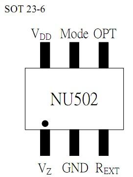 供应LED模组灯条线性恒流驱动ICNU502(80MA)