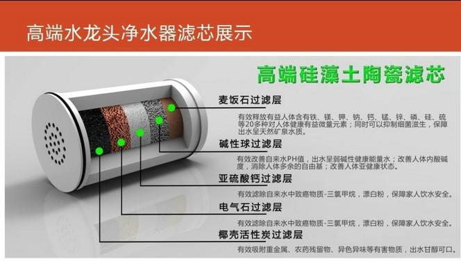 供應九級高能量活水生成器/豪華款九級*濾芯水龍頭活水機