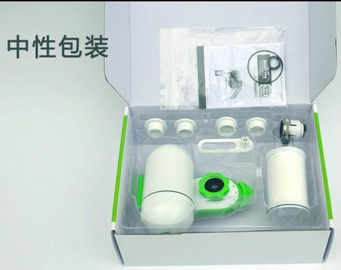 供應九級高能量活水生成器/豪華款九級*濾芯水龍頭活水機