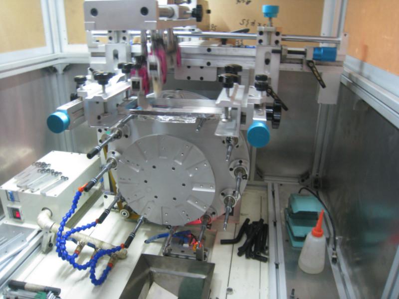 供應(yīng)全自動圓面絲印機