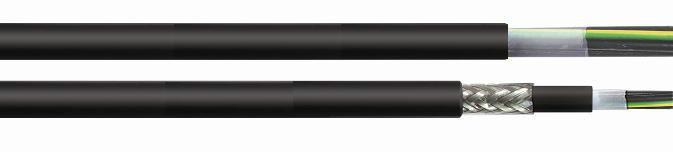 江西拖鏈電纜圖片