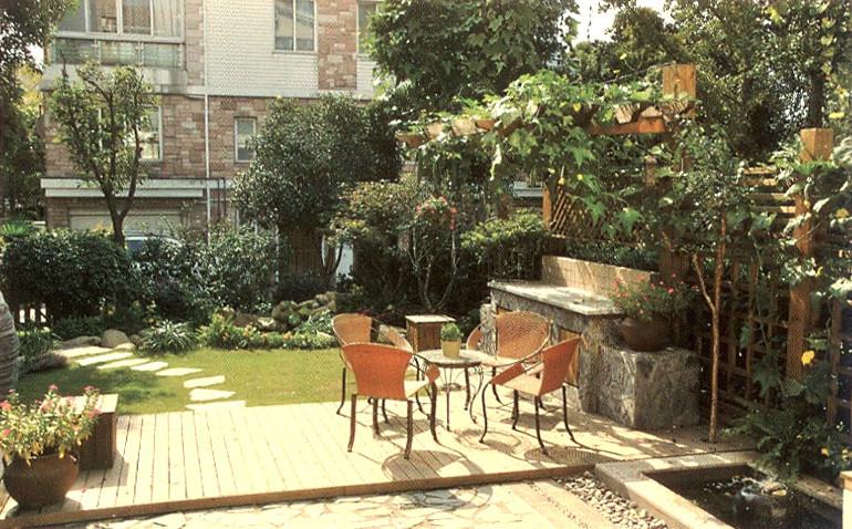 供應(yīng)別墅庭院景觀設(shè)計(jì)施工